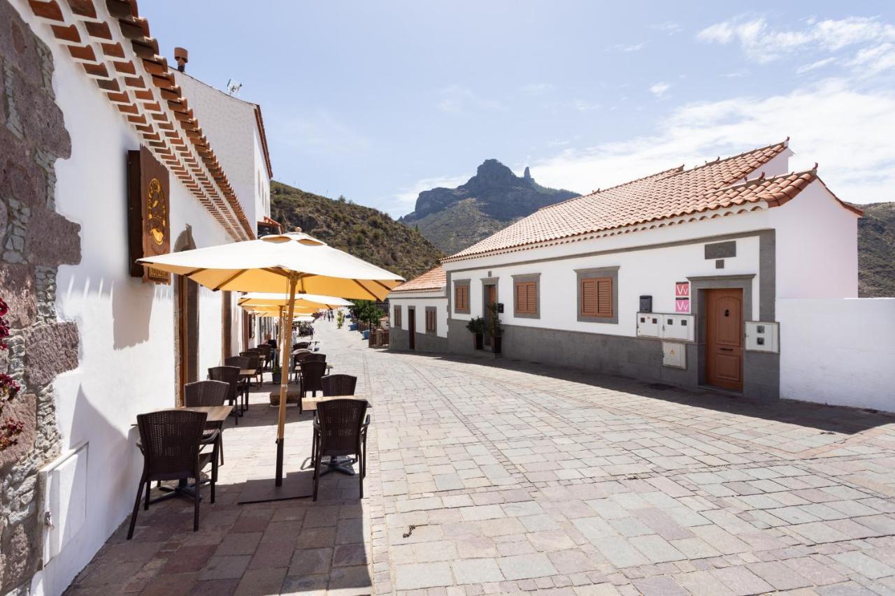 Apartmán Casa Maria With Roque Nublo View Tejeda  Exteriér fotografie