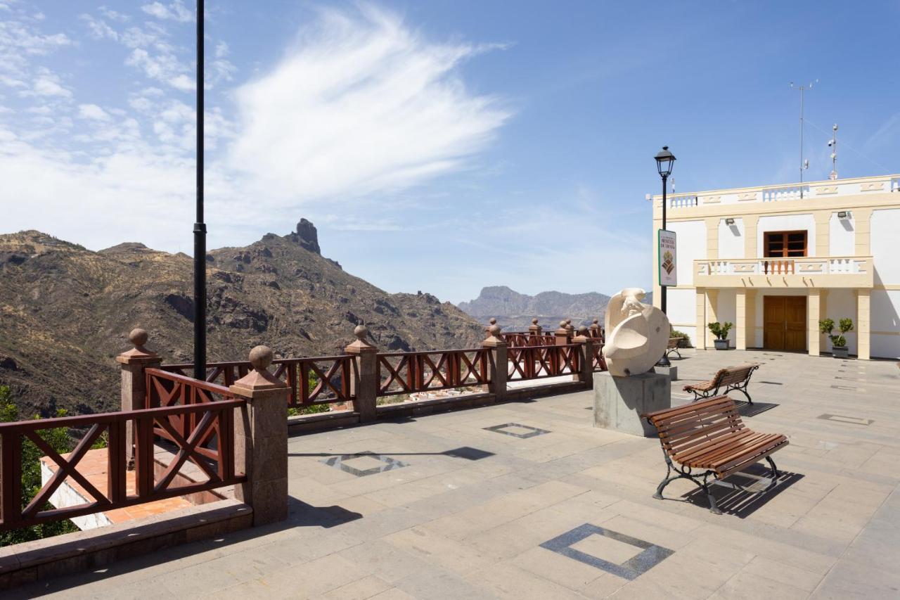 Apartmán Casa Maria With Roque Nublo View Tejeda  Exteriér fotografie