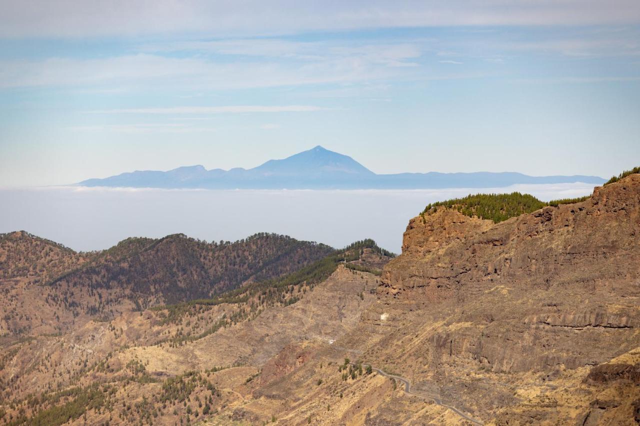 Apartmán Casa Maria With Roque Nublo View Tejeda  Exteriér fotografie