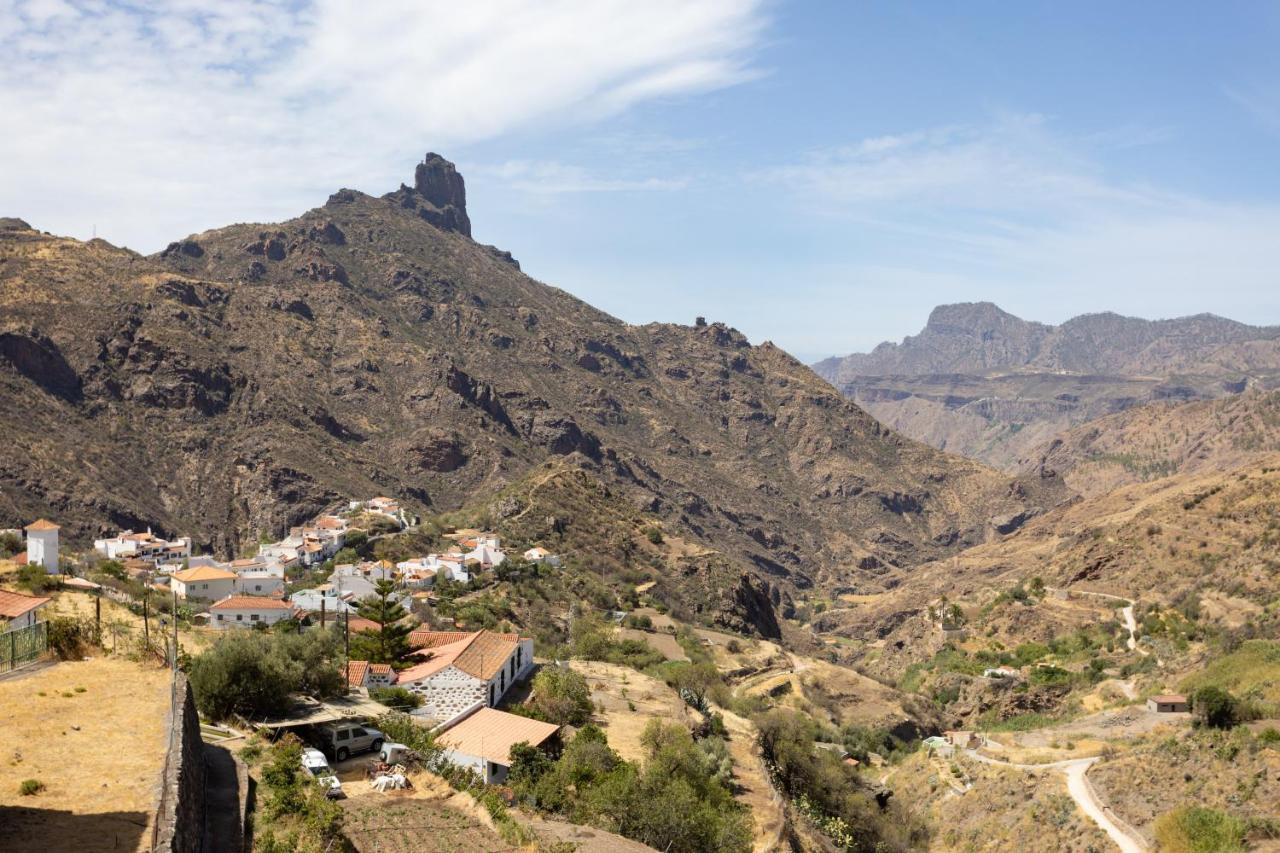 Apartmán Casa Maria With Roque Nublo View Tejeda  Exteriér fotografie